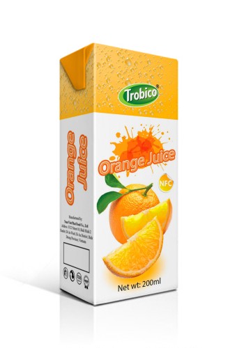 Orange juice 200ml